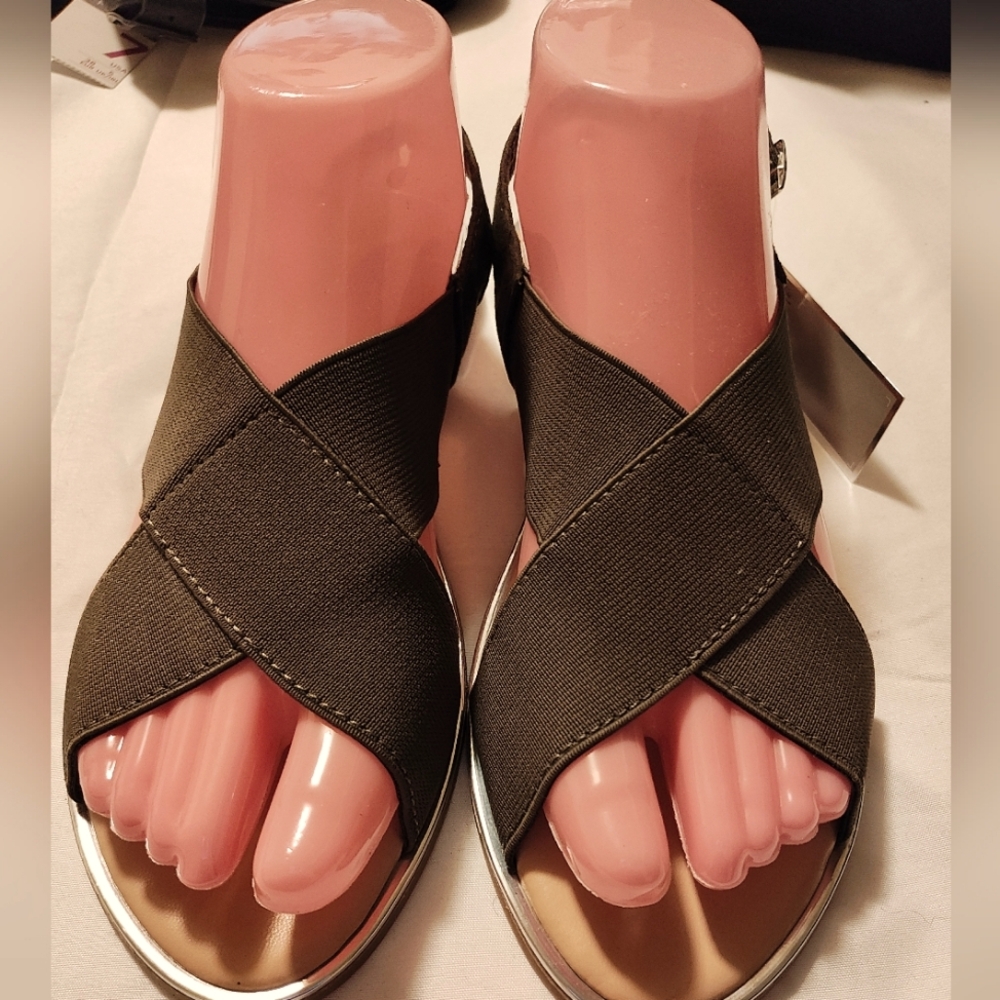 Women's Army Green Sandals